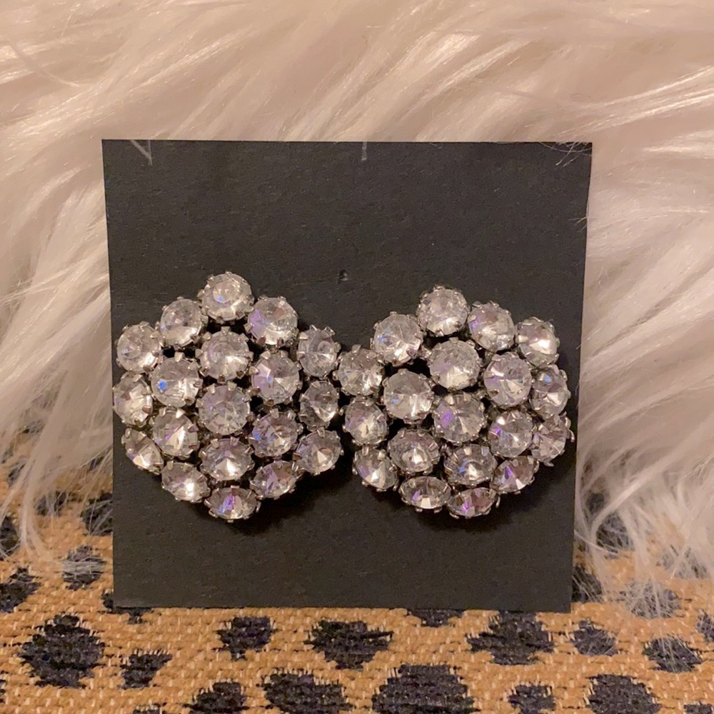 Crystal Stud Earrings